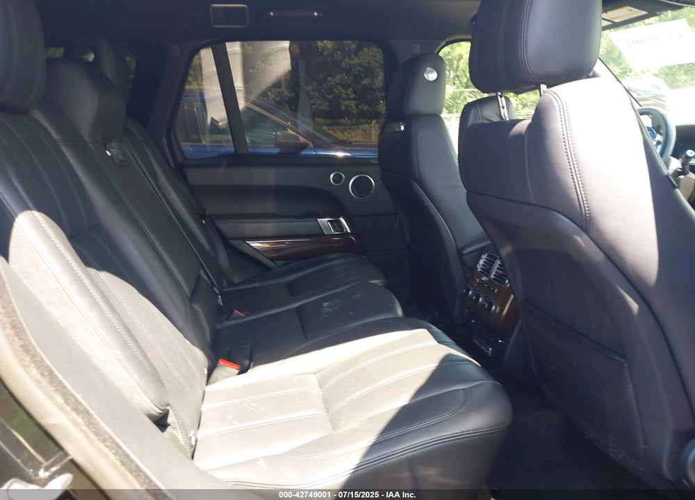 2014 LAND ROVER RANGE ROVER VIN: SALGS2VF0EA133319