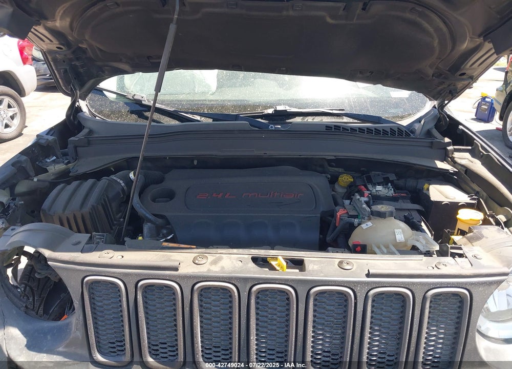 2016 JEEP RENEGADE VIN: ZACCJBCT9GPD71299