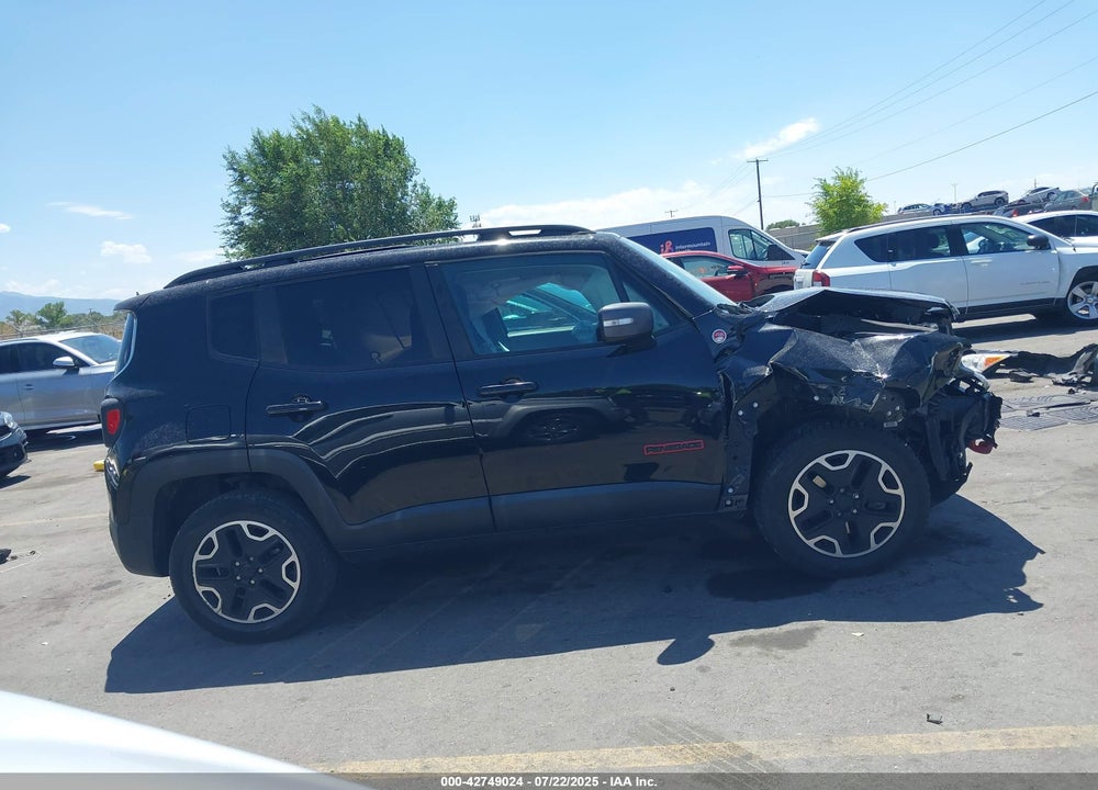 2016 JEEP RENEGADE VIN: ZACCJBCT9GPD71299