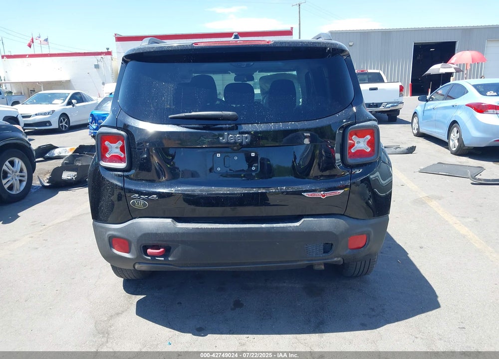 2016 JEEP RENEGADE VIN: ZACCJBCT9GPD71299