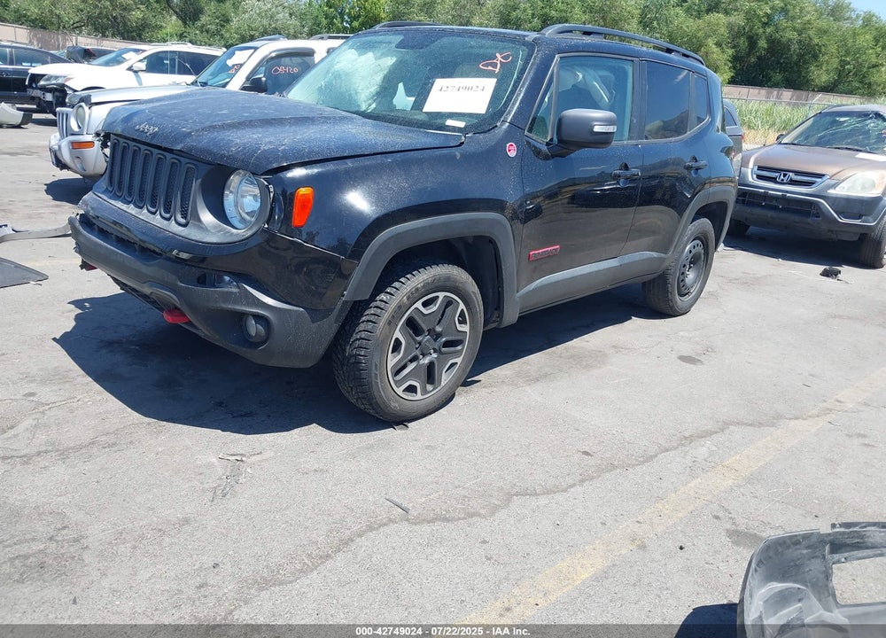 2016 JEEP RENEGADE VIN: ZACCJBCT9GPD71299