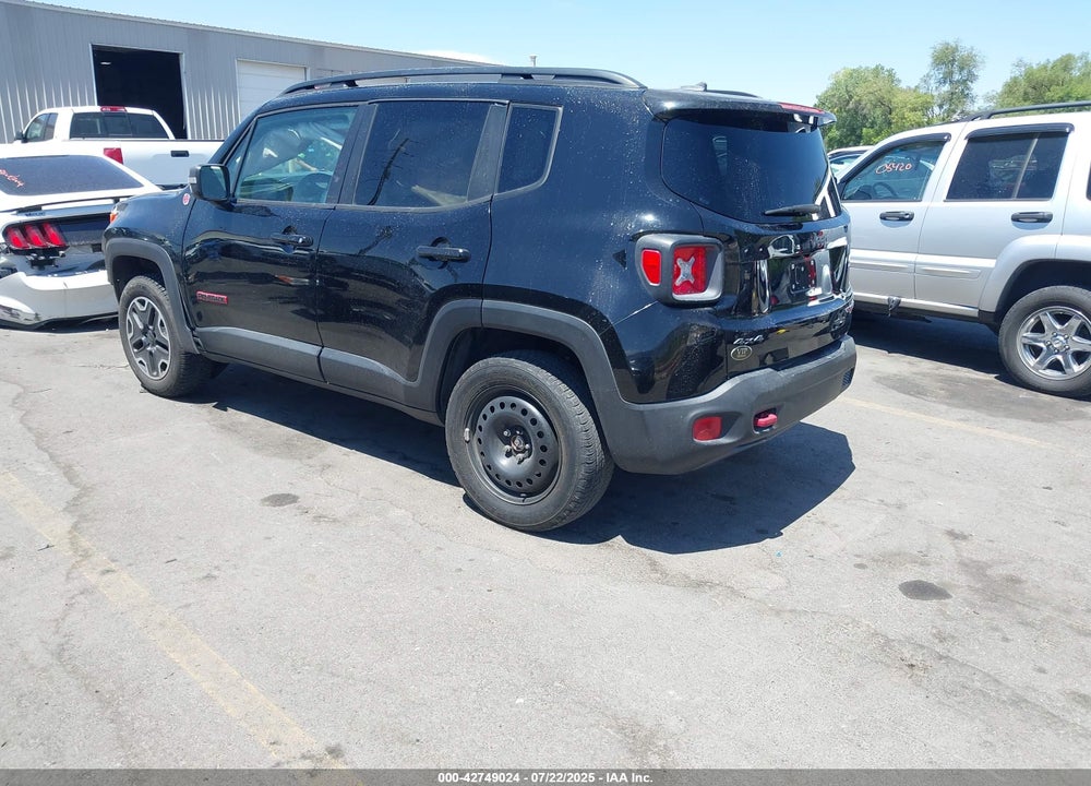 2016 JEEP RENEGADE VIN: ZACCJBCT9GPD71299