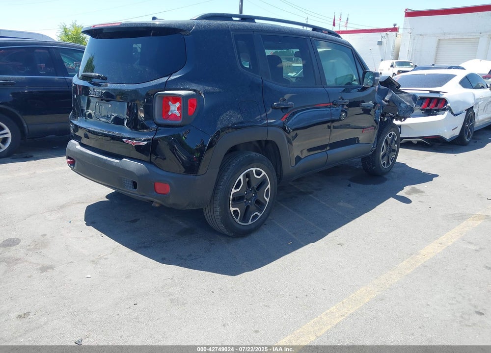 2016 JEEP RENEGADE VIN: ZACCJBCT9GPD71299