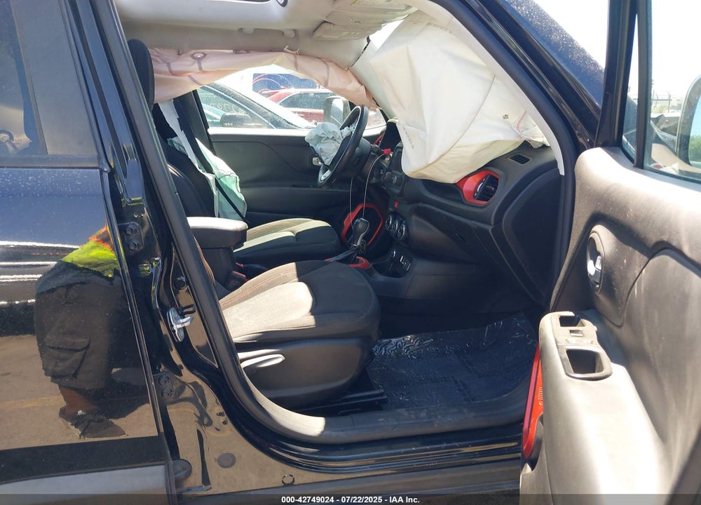 2016 JEEP RENEGADE VIN: ZACCJBCT9GPD71299