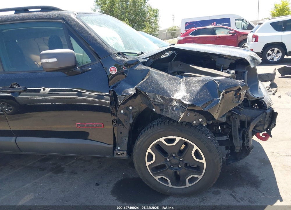 2016 JEEP RENEGADE VIN: ZACCJBCT9GPD71299