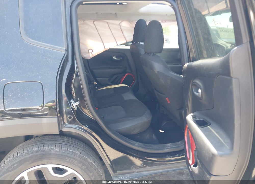 2016 JEEP RENEGADE VIN: ZACCJBCT9GPD71299