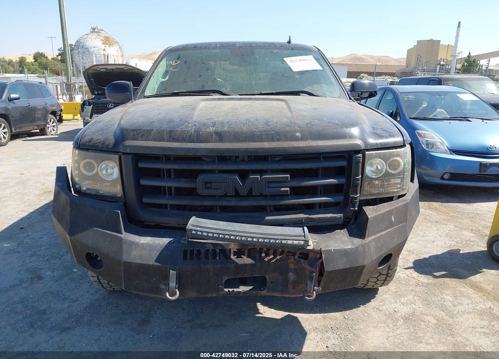 2009 GMC SIERRA 1500 VIN: 1GTEK19029Z167946