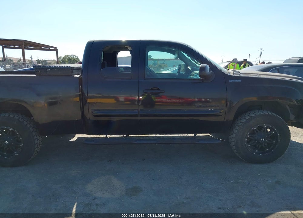 2009 GMC SIERRA 1500 VIN: 1GTEK19029Z167946