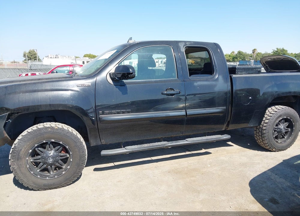 2009 GMC SIERRA 1500 VIN: 1GTEK19029Z167946
