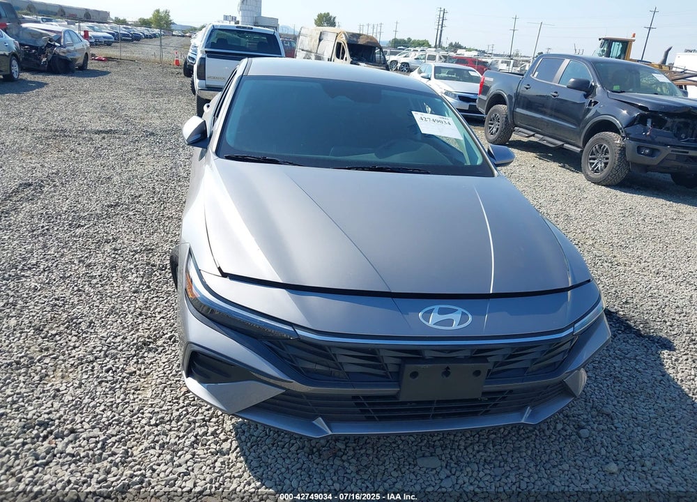 2024 HYUNDAI ELANTRA HYBRID VIN: KMHLM4DJ7RU113537