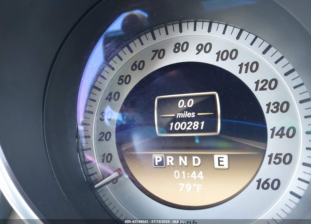 2012 MERCEDES-BENZ C CLASS VIN: WDDGF4HB1CR222336