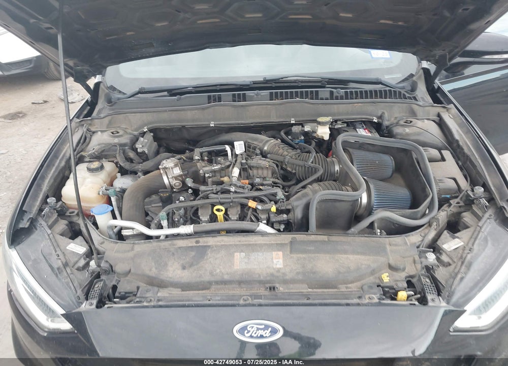 2017 FORD FUSION VIN: 3FA6P0VP0HR290611