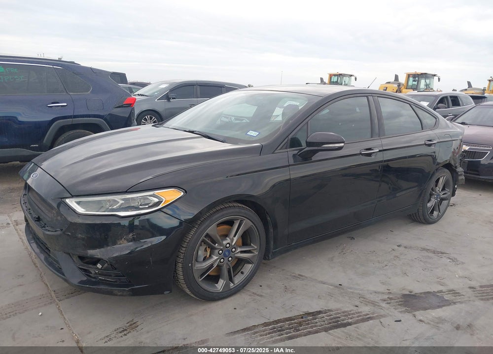 2017 FORD FUSION VIN: 3FA6P0VP0HR290611