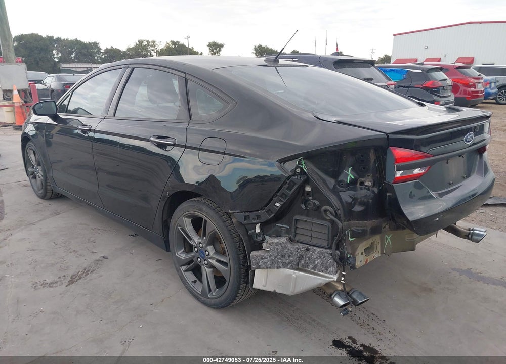 2017 FORD FUSION VIN: 3FA6P0VP0HR290611