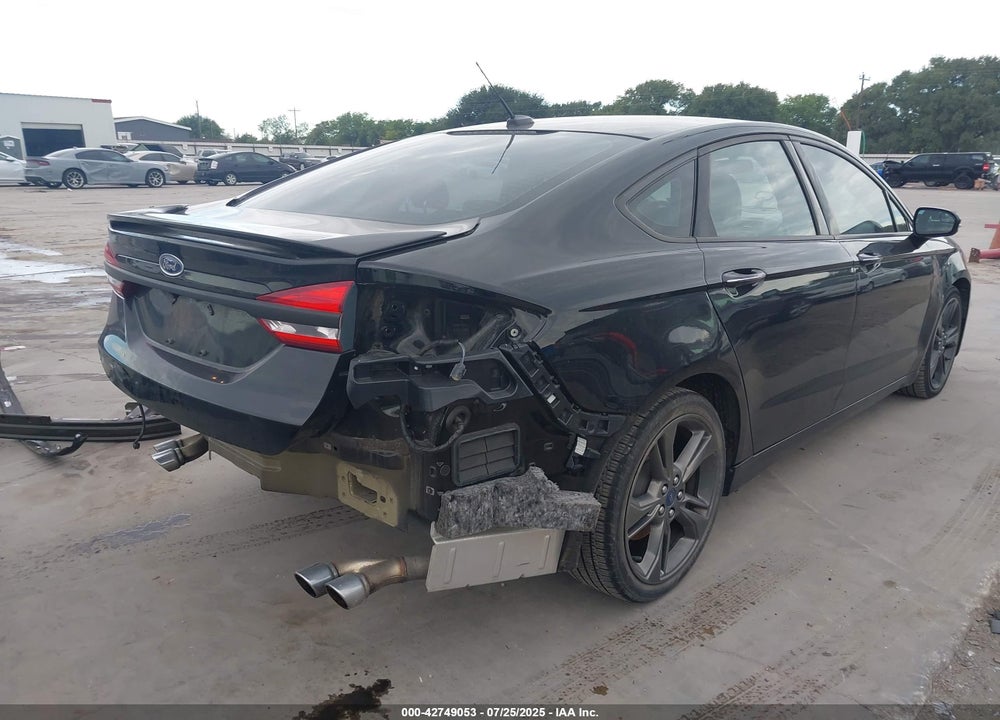 2017 FORD FUSION VIN: 3FA6P0VP0HR290611
