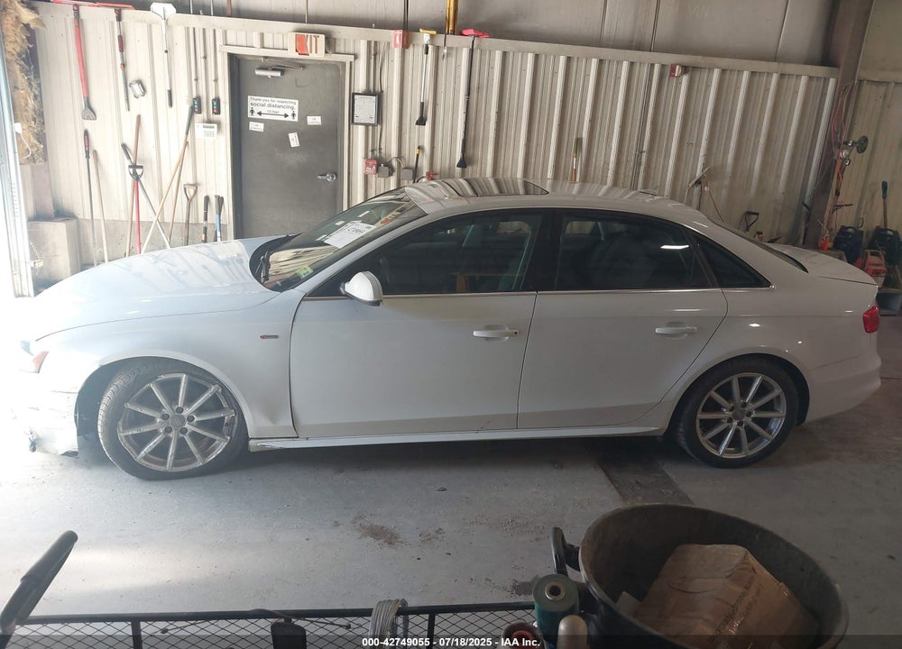 2015 AUDI A4 2.0T PREMIUM VIN: WAUHFAFL3FN012516