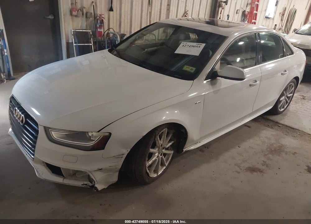 2015 AUDI A4 2.0T PREMIUM VIN: WAUHFAFL3FN012516