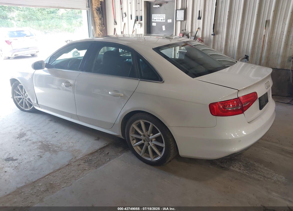 2015 AUDI A4 2.0T PREMIUM VIN: WAUHFAFL3FN012516