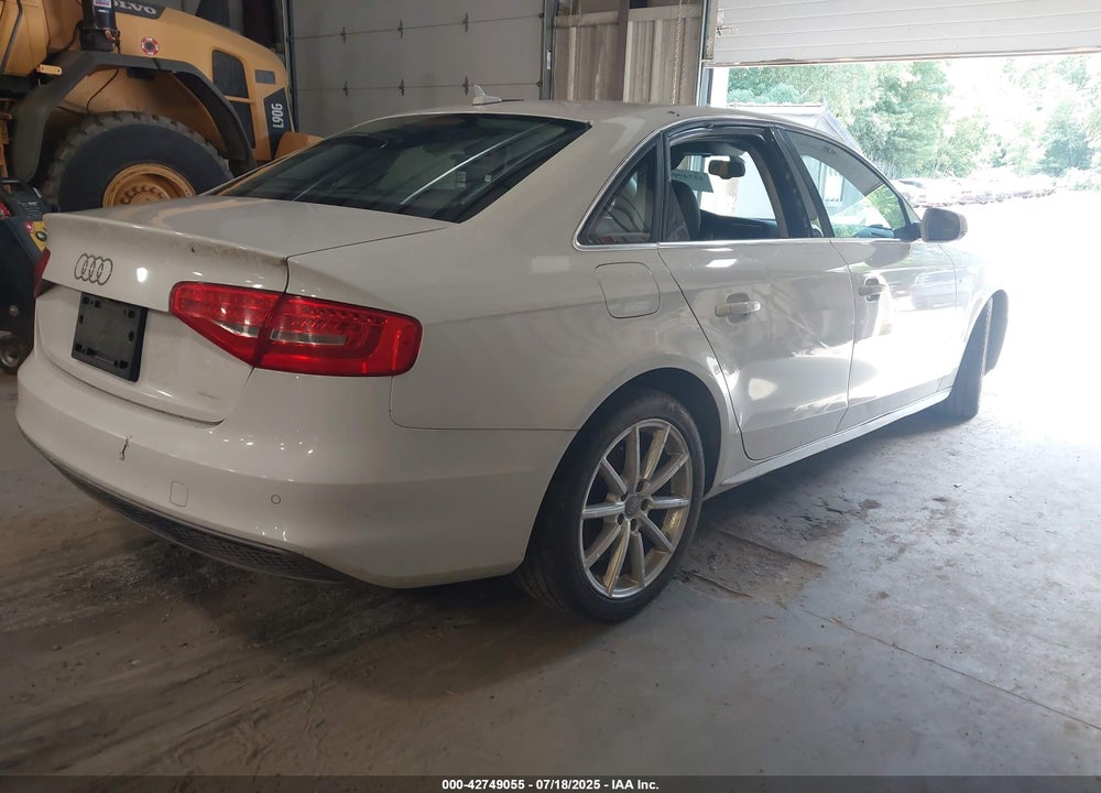 2015 AUDI A4 2.0T PREMIUM VIN: WAUHFAFL3FN012516