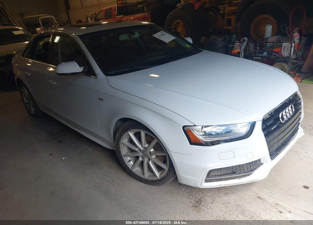 2015 AUDI A4 2.0T PREMIUM VIN: WAUHFAFL3FN012516
