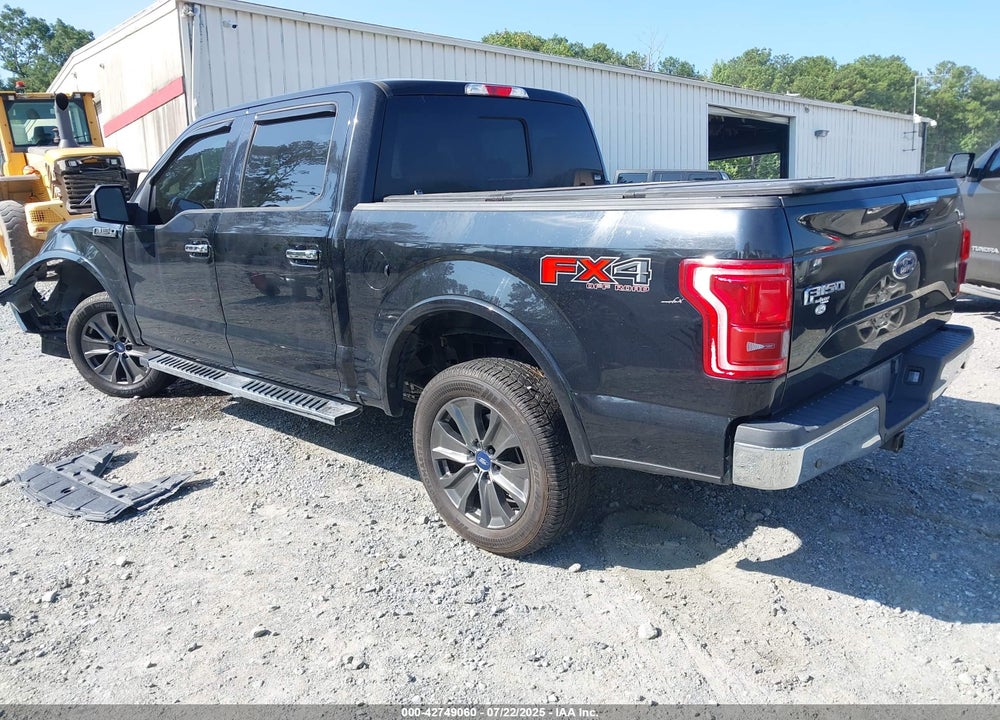 2017 FORD F-150 VIN: 1FTEW1EF5HKD58086