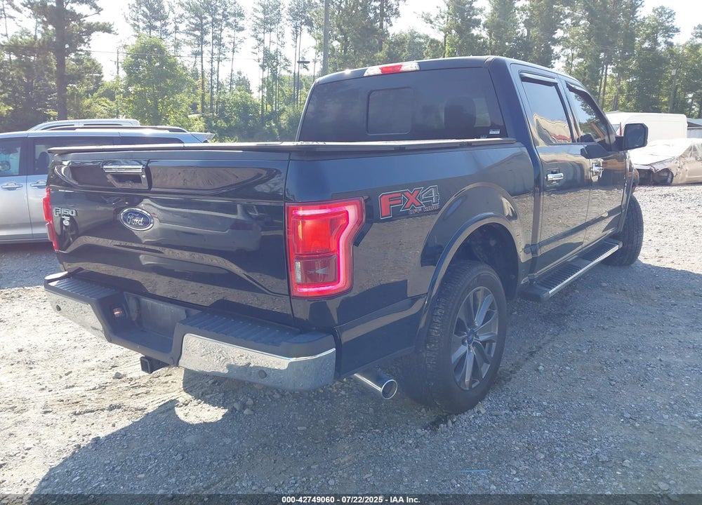 2017 FORD F-150 VIN: 1FTEW1EF5HKD58086