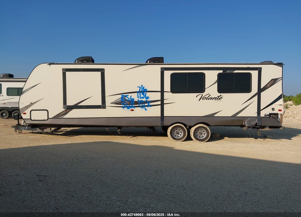2019 CROSSROADS OTHER VIN: 4YDT30E28K6360290