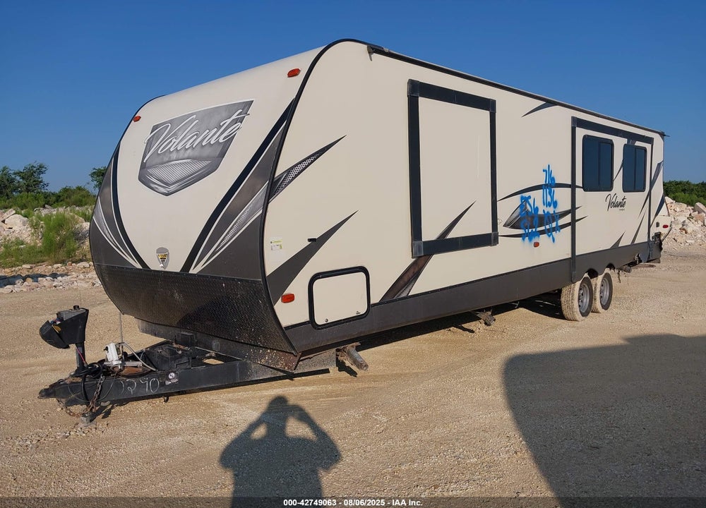 2019 CROSSROADS OTHER VIN: 4YDT30E28K6360290