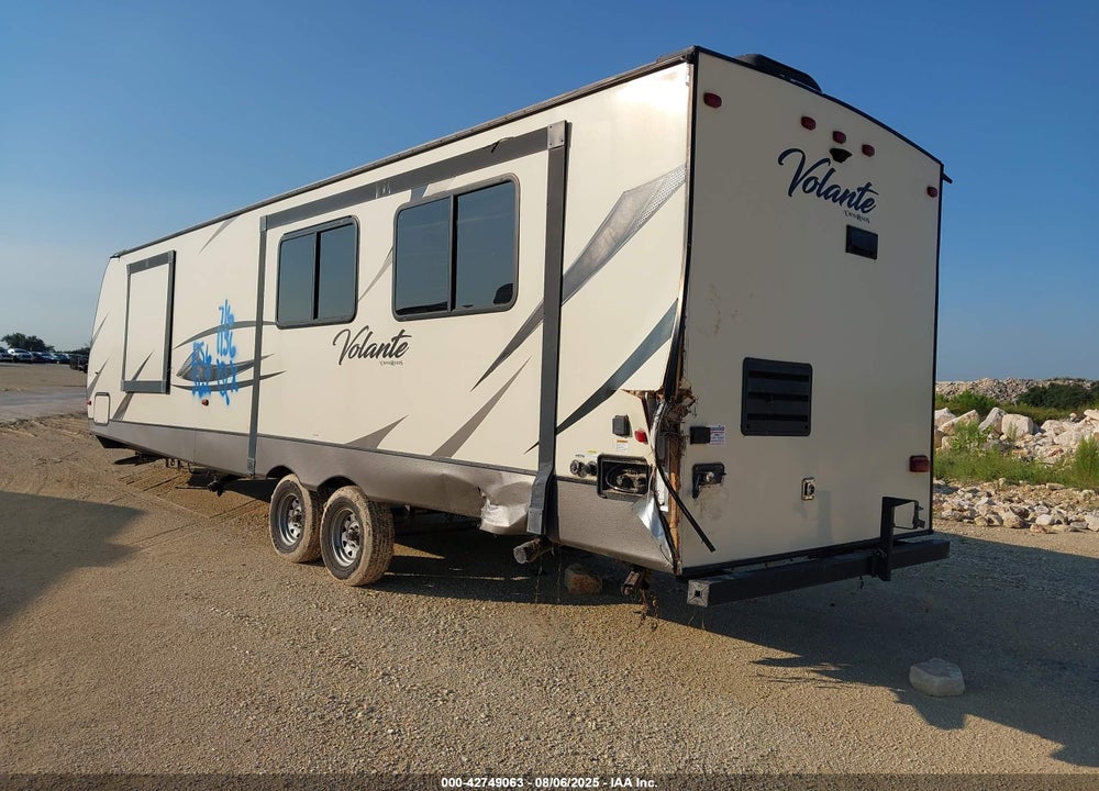 2019 CROSSROADS OTHER VIN: 4YDT30E28K6360290