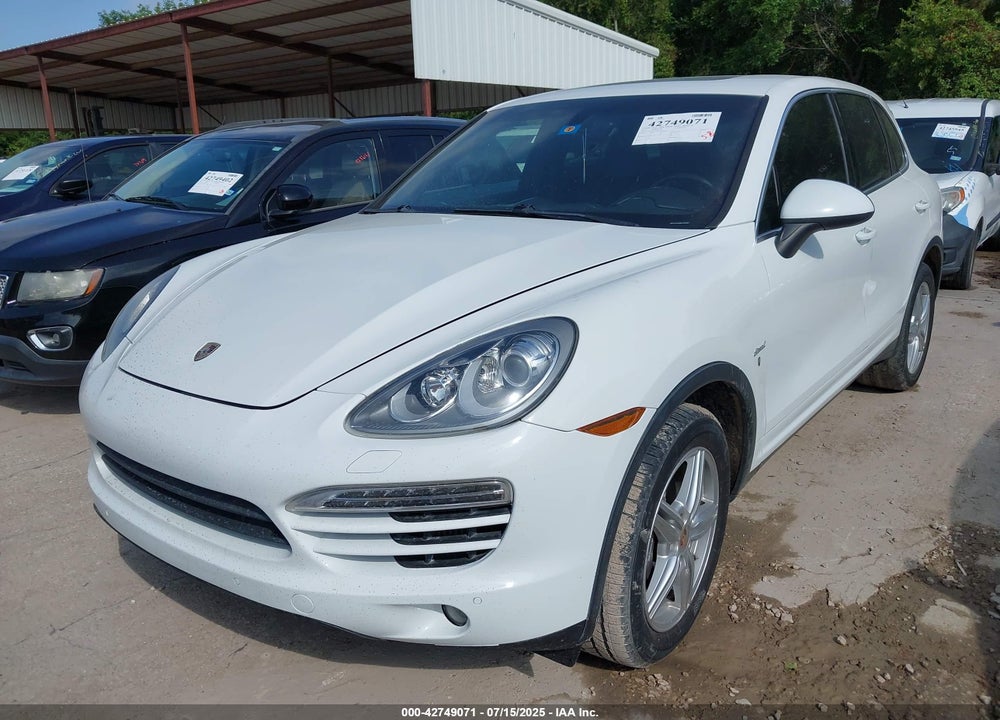 2014 PORSCHE CAYENNE DIESEL VIN: WP1AF2A22ELA34301