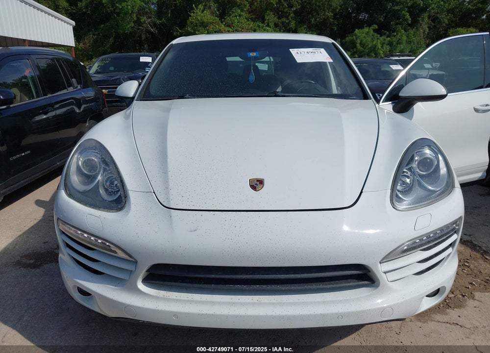2014 PORSCHE CAYENNE DIESEL VIN: WP1AF2A22ELA34301