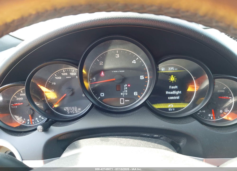2014 PORSCHE CAYENNE DIESEL VIN: WP1AF2A22ELA34301