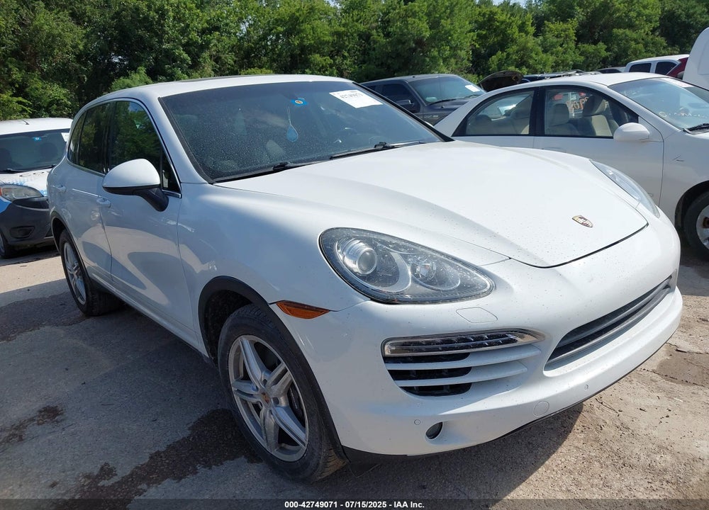 2014 PORSCHE CAYENNE DIESEL VIN: WP1AF2A22ELA34301