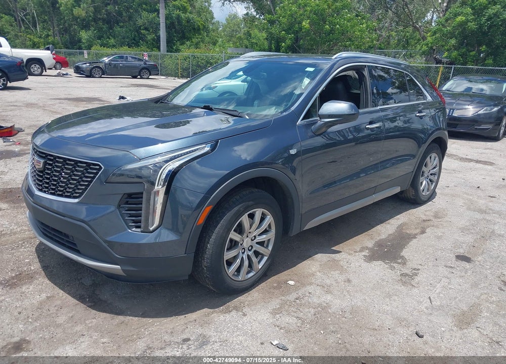 2019 CADILLAC XT4 AWD PREMIUM LUXURY VIN: 1GYFZDR47KF118165
