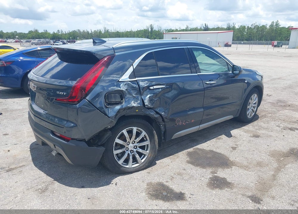 2019 CADILLAC XT4 AWD PREMIUM LUXURY VIN: 1GYFZDR47KF118165