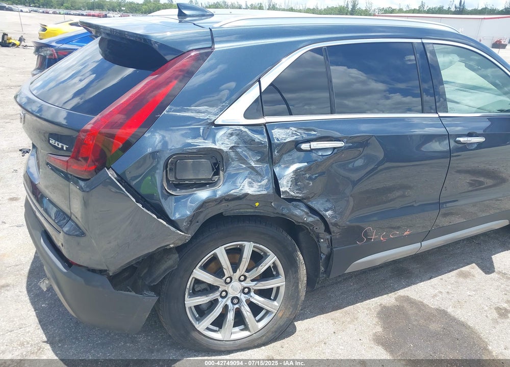 2019 CADILLAC XT4 AWD PREMIUM LUXURY VIN: 1GYFZDR47KF118165