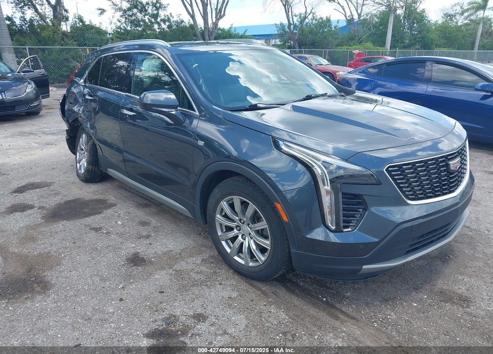 2019 CADILLAC XT4 AWD PREMIUM LUXURY VIN: 1GYFZDR47KF118165