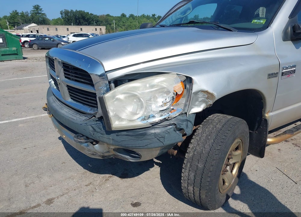 2009 DODGE RAM 2500 VIN: 3D7KS28T89G516280