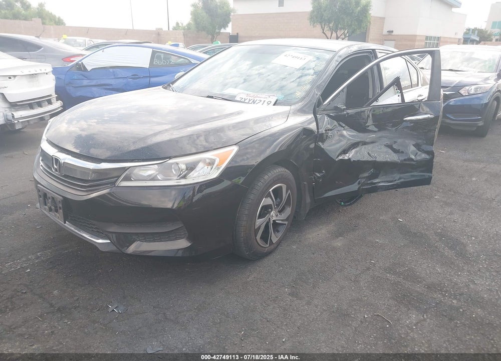 2017 HONDA ACCORD VIN: 1HGCR2F37HA181458