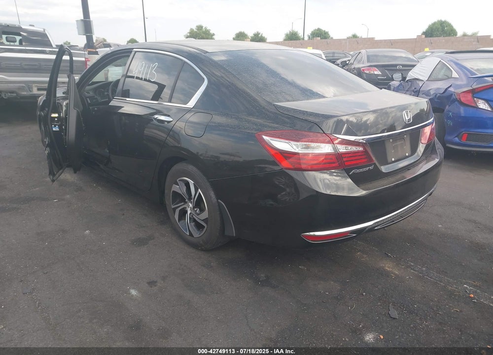 2017 HONDA ACCORD VIN: 1HGCR2F37HA181458