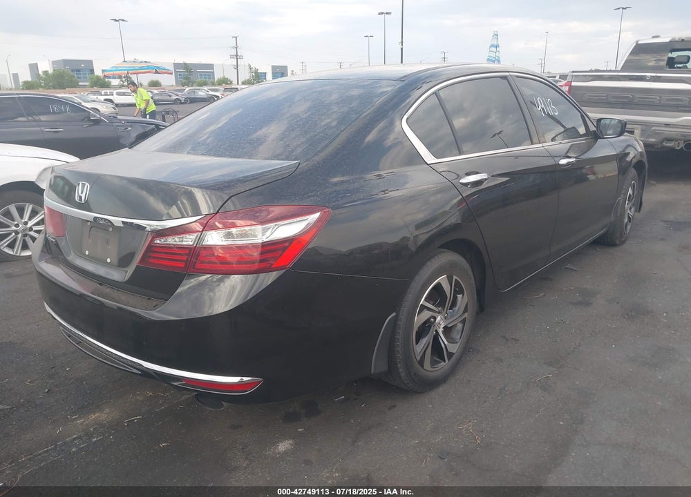 2017 HONDA ACCORD VIN: 1HGCR2F37HA181458