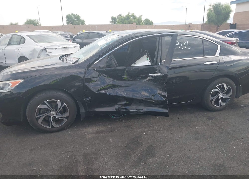2017 HONDA ACCORD VIN: 1HGCR2F37HA181458