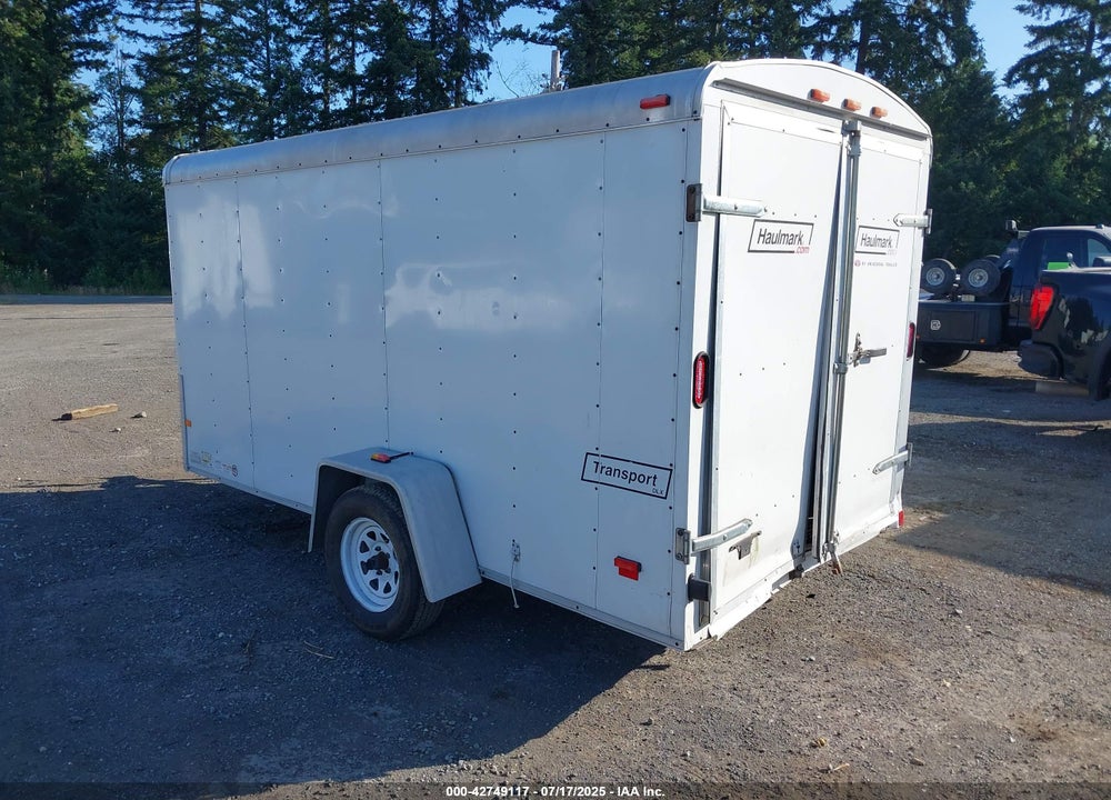 2007 HAUL MARK IND UNKNOWN VIN: 16HCB12177P065035