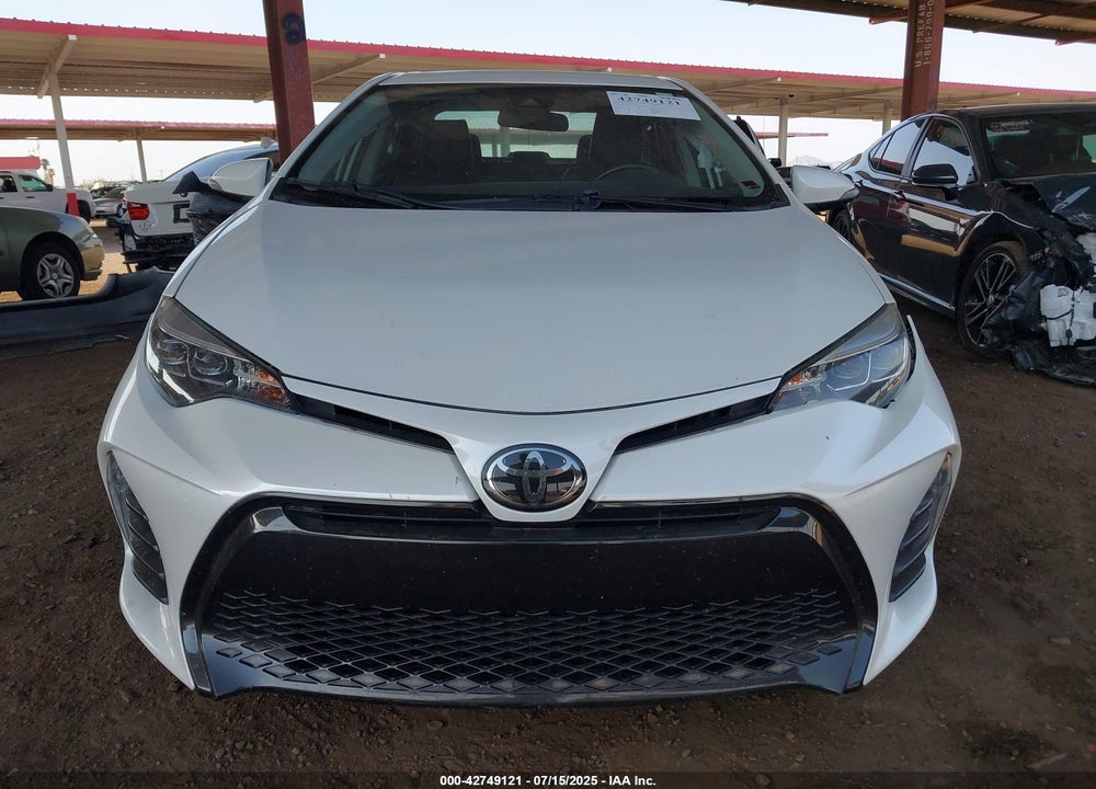 2018 TOYOTA COROLLA VIN: 5YFBURHE0JP808020