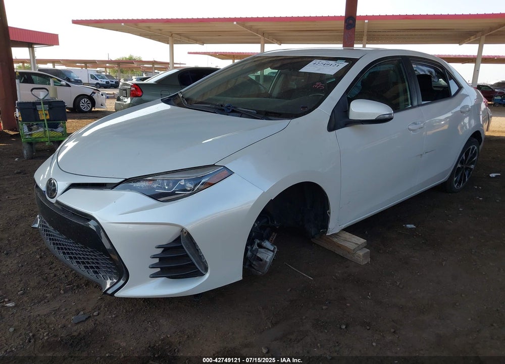 2018 TOYOTA COROLLA VIN: 5YFBURHE0JP808020
