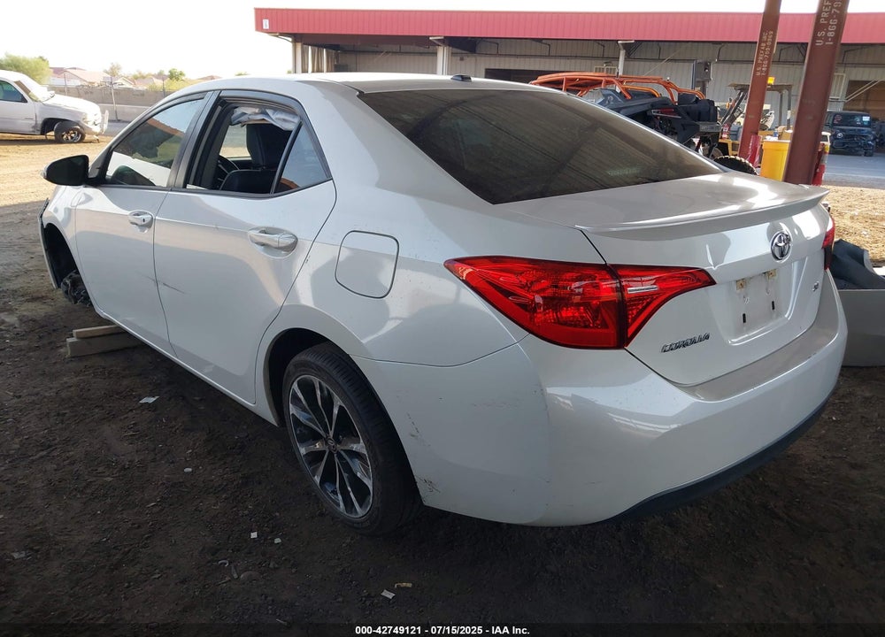2018 TOYOTA COROLLA VIN: 5YFBURHE0JP808020