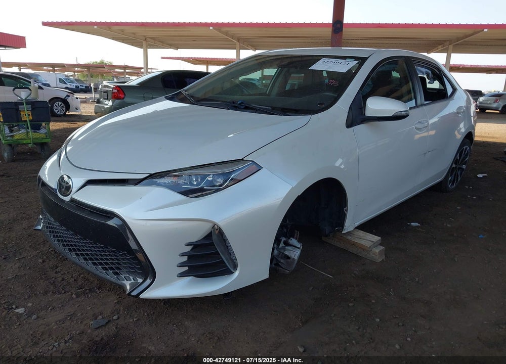 2018 TOYOTA COROLLA VIN: 5YFBURHE0JP808020