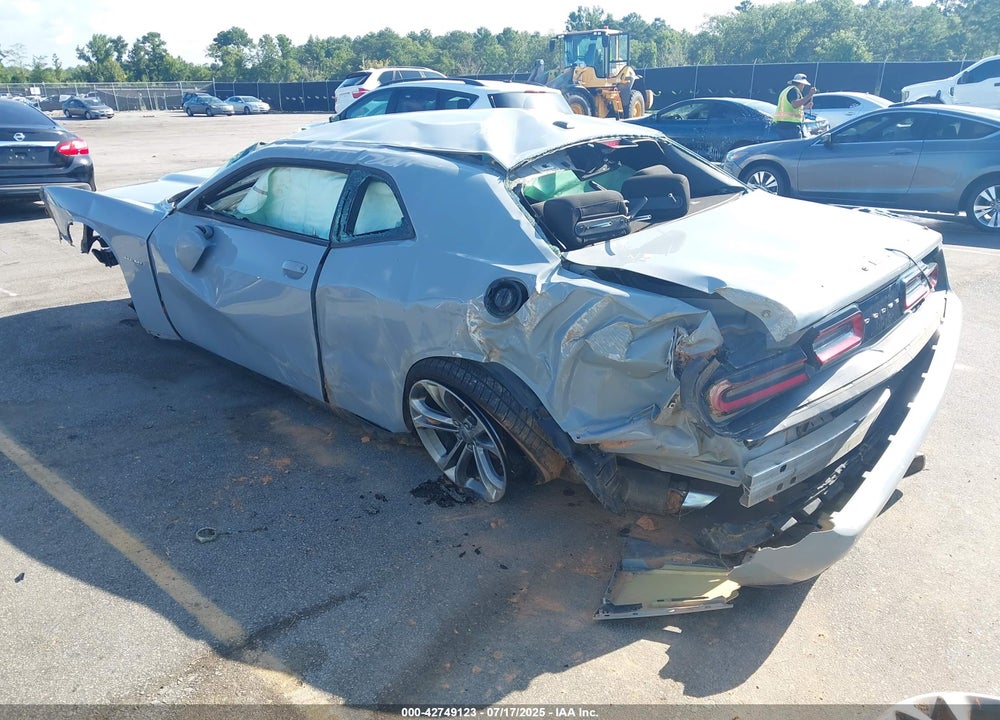 2021 DODGE CHALLENGER VIN: 2C3CDZBT4MH516896