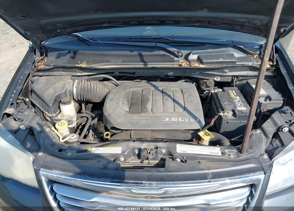 2012 CHRYSLER TOWN & COUNTRY VIN: 2C4RC1BG8CR300443
