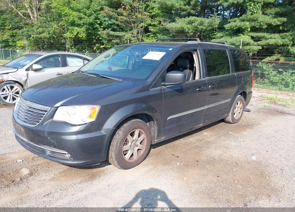 2012 CHRYSLER TOWN & COUNTRY VIN: 2C4RC1BG8CR300443